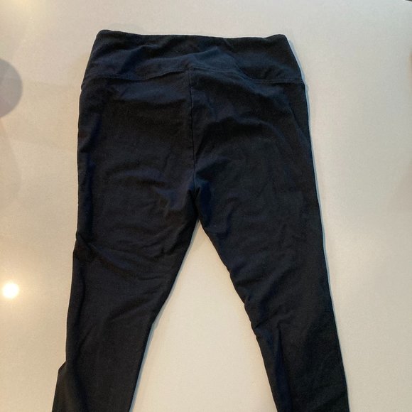 Max & Mia Black Leggings, Women's XXL - Picture 3 of 3